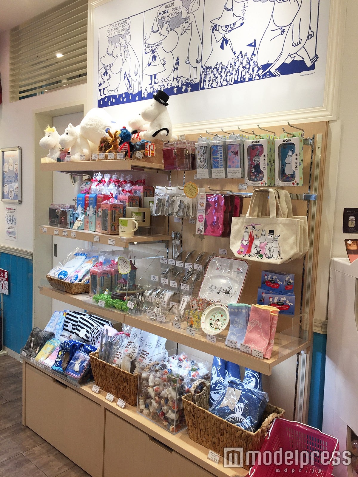 グッズも可愛い(Ｃ) Moomin Characters TM