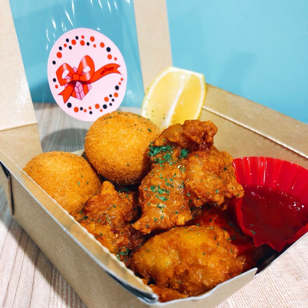 「amitapi」amiチキ（提供写真）