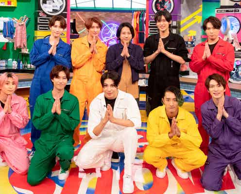 二宮和也「それスノ」初登場 Snow Manのイメージ明かす