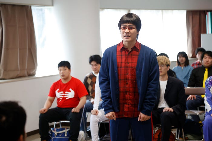 森本慎太郎ら(C)日本テレビ