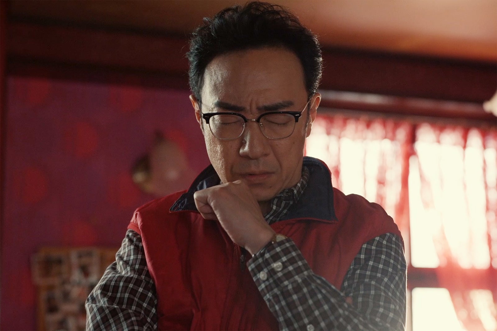 角田晃広「ホットスポット」最終話（C）日本テレビ