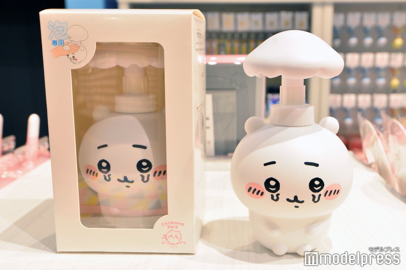 ちいかわパーク（C）モデルプレス