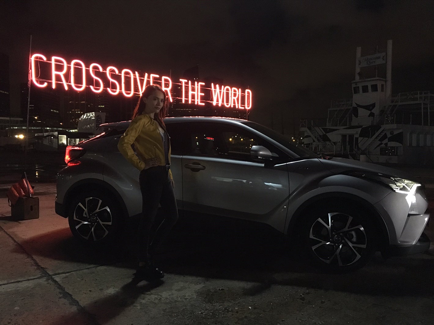 伊藤ニーナ／CMより／画像提供：所属事務所