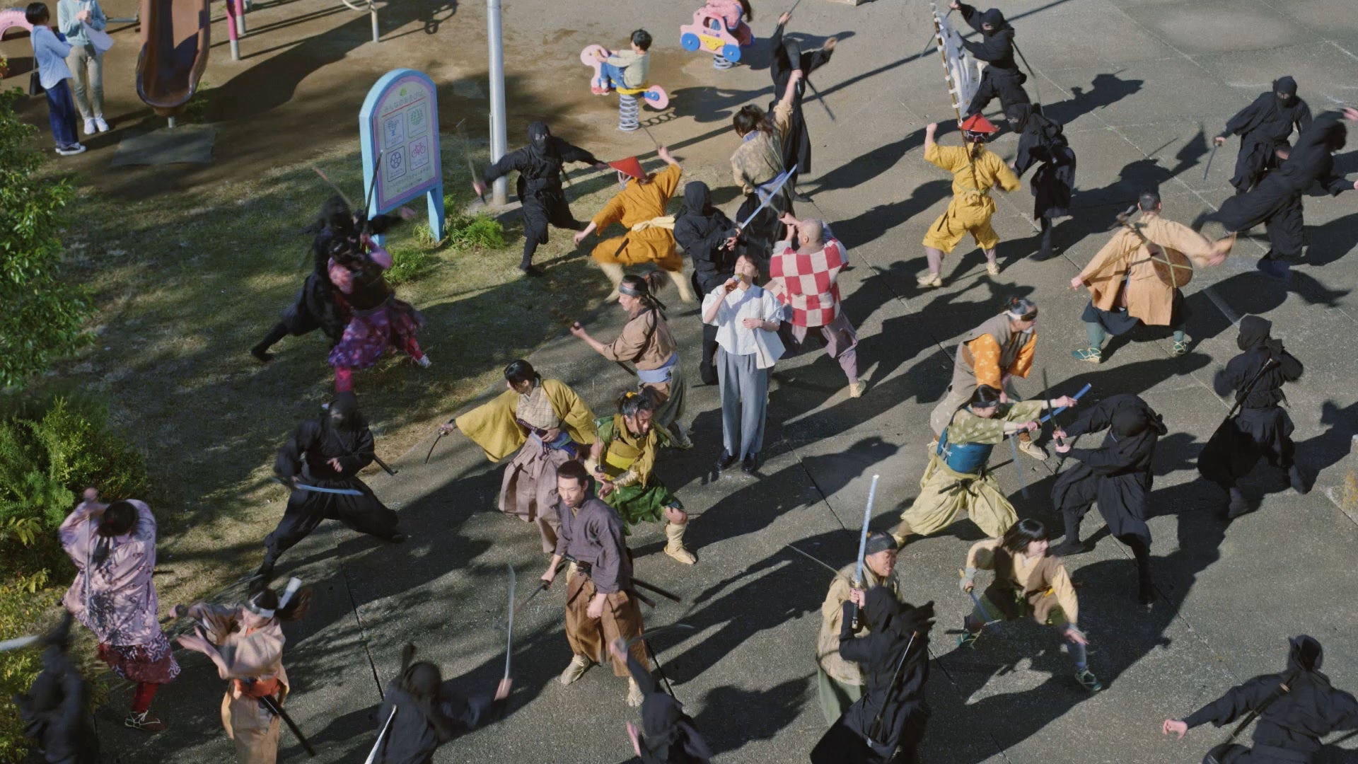 新垣結衣／新CM「わたしの味方」篇より（提供写真）