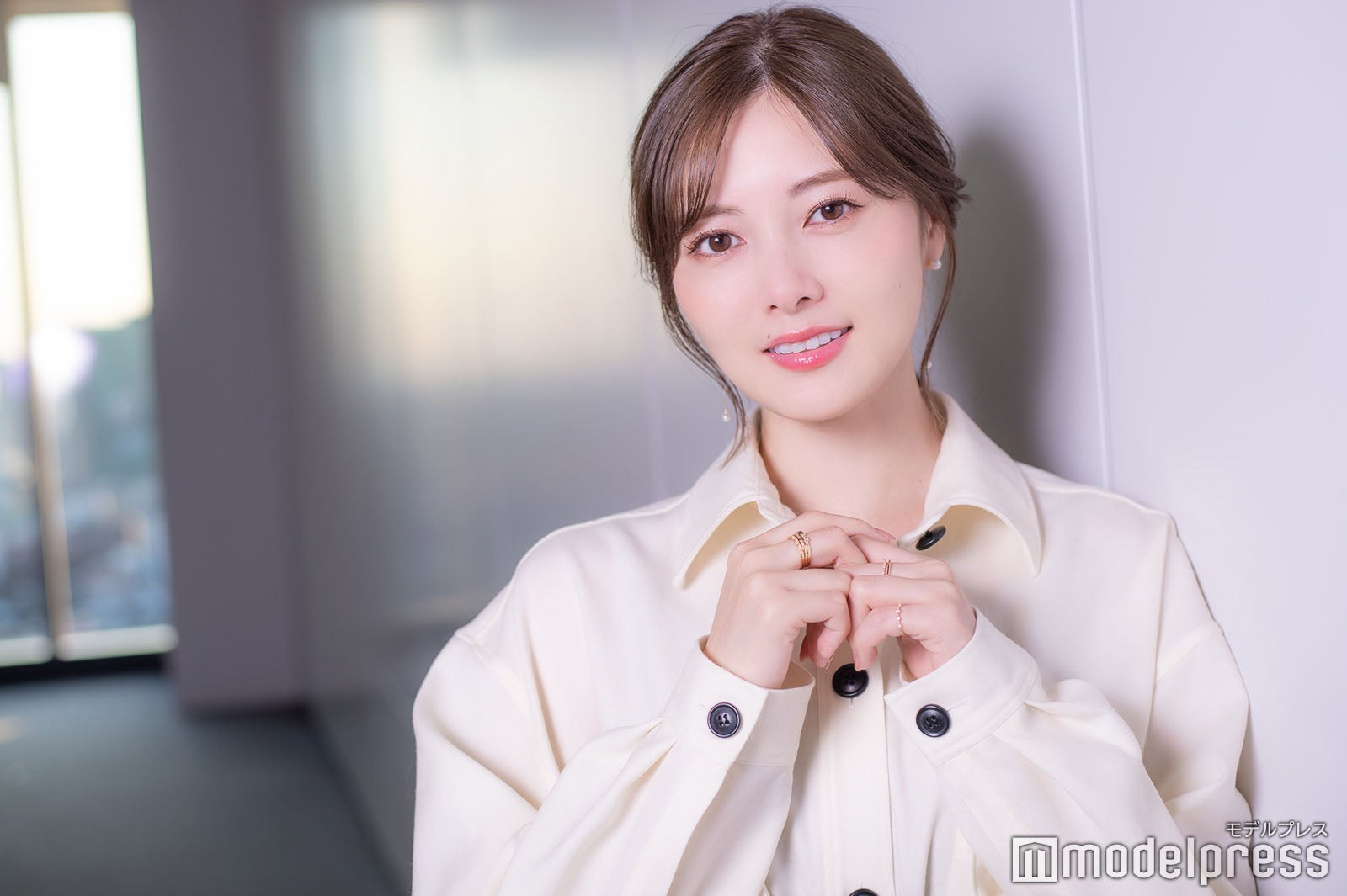 白石麻衣（C）モデルプレス