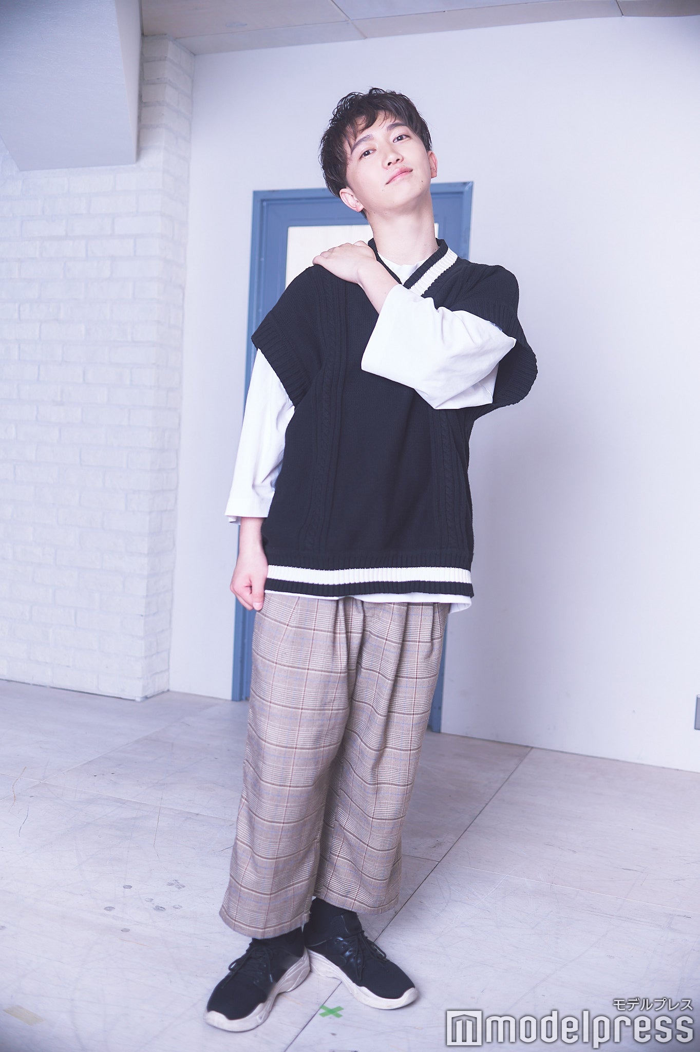 岡真暉さん（C）モデルプレス