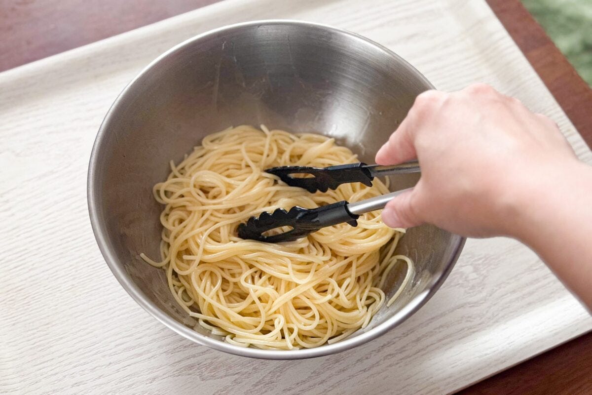 俺流パスタ