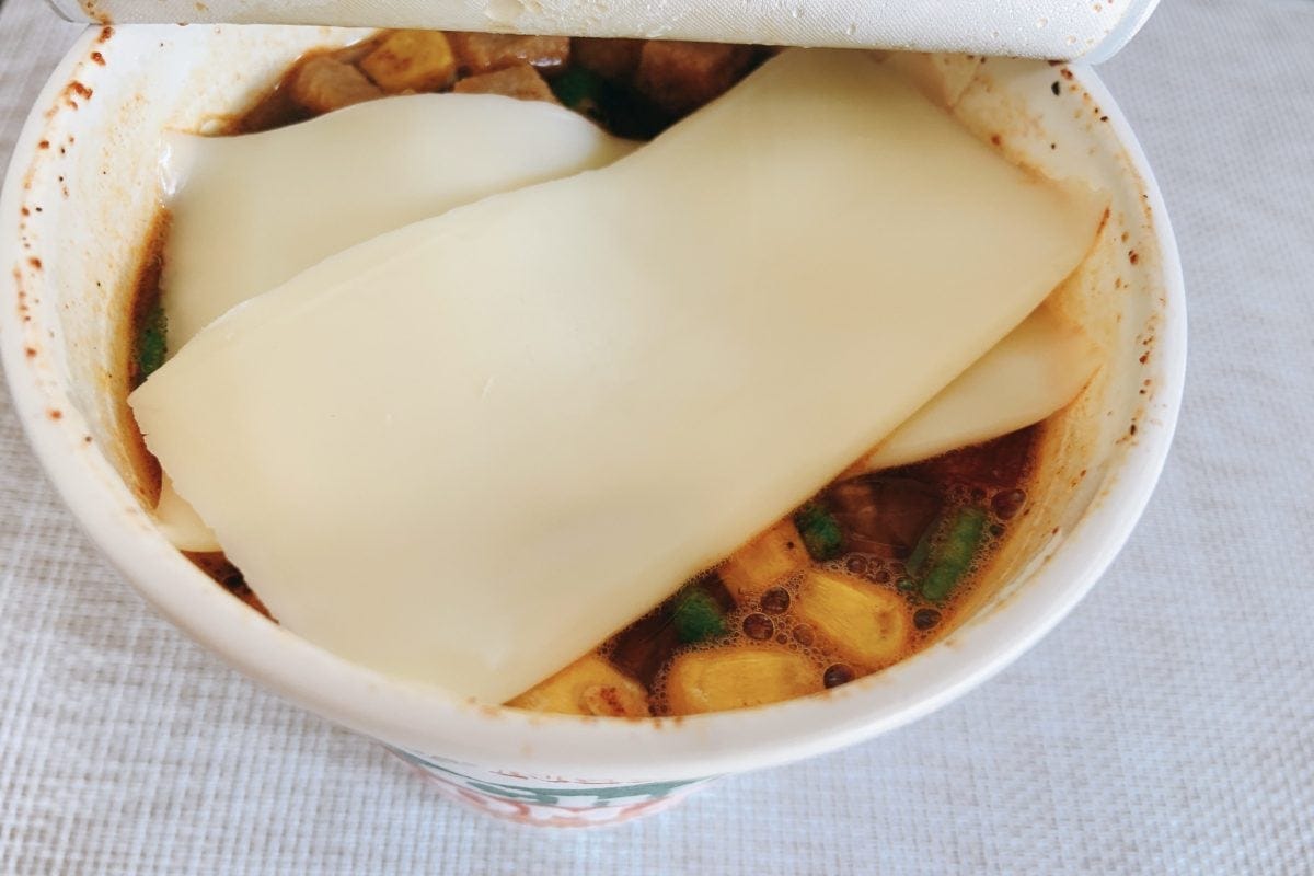 チリトマトヌードル　アレンジ