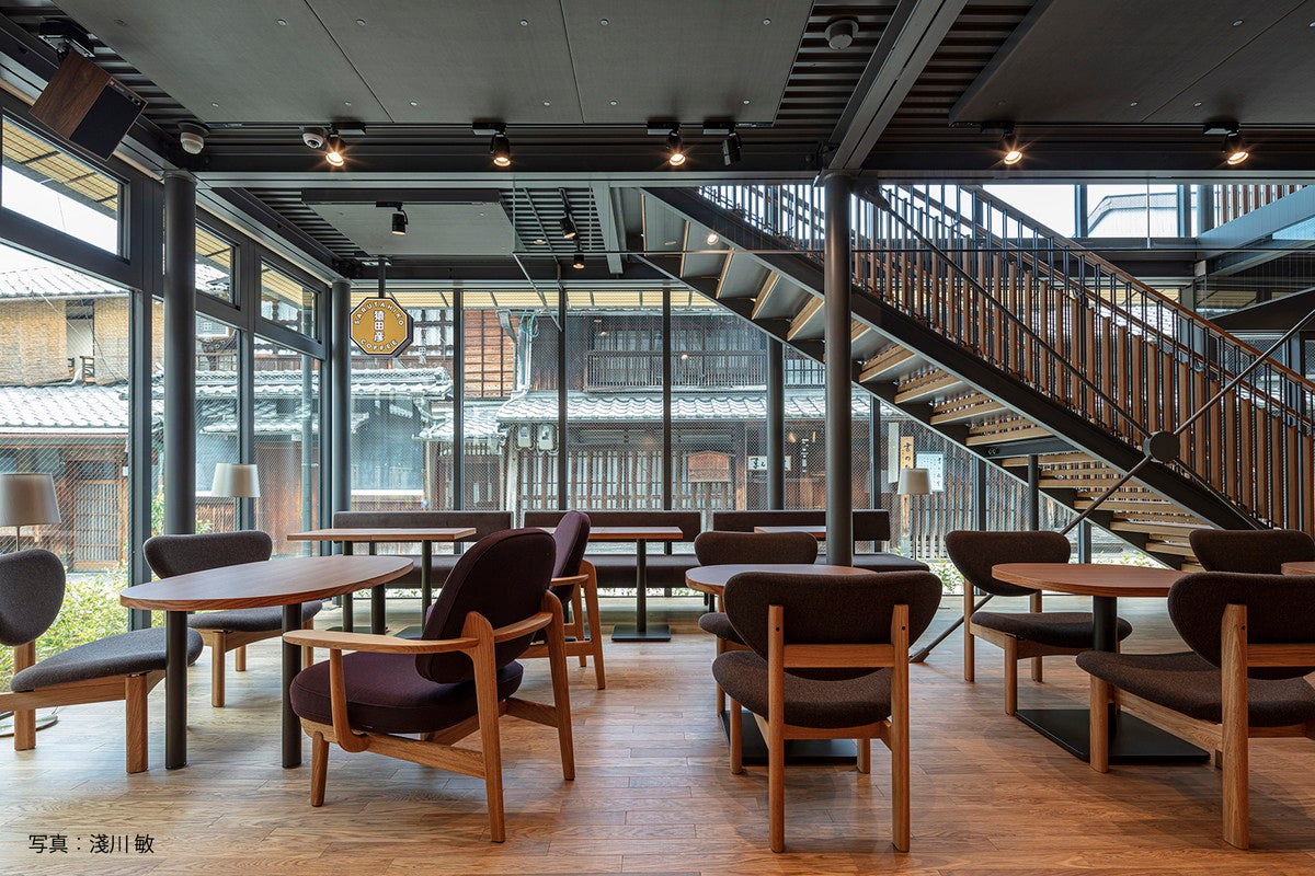 奈良県初「猿田彦珈琲」最新スポット・鹿猿狐ビルヂングに誕生