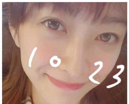 山田優、寝起きショットで家族エピソード明かす「小栗さんも一緒?」「すっぴん綺麗」