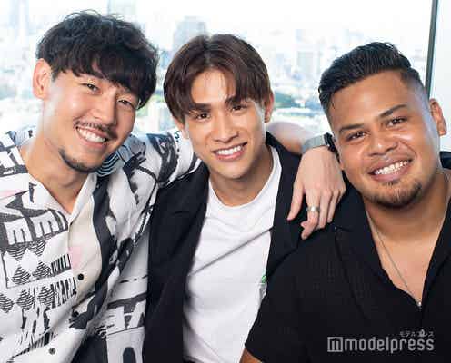 <女性版バチェラー「バチェロレッテ2」長谷川惠一&ジェイデン&中道理央也インタビュー>「後悔はない」と言い切れる理由・佐藤マクファーレン優樹への想い・一番刺激を受けた男性…