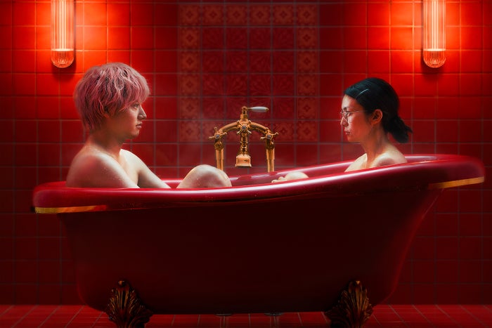 柴咲コウ＆赤楚衛二、Netflix映画でW主演「余命一年、男をかう」赤楚はピンク髪のホスト役に