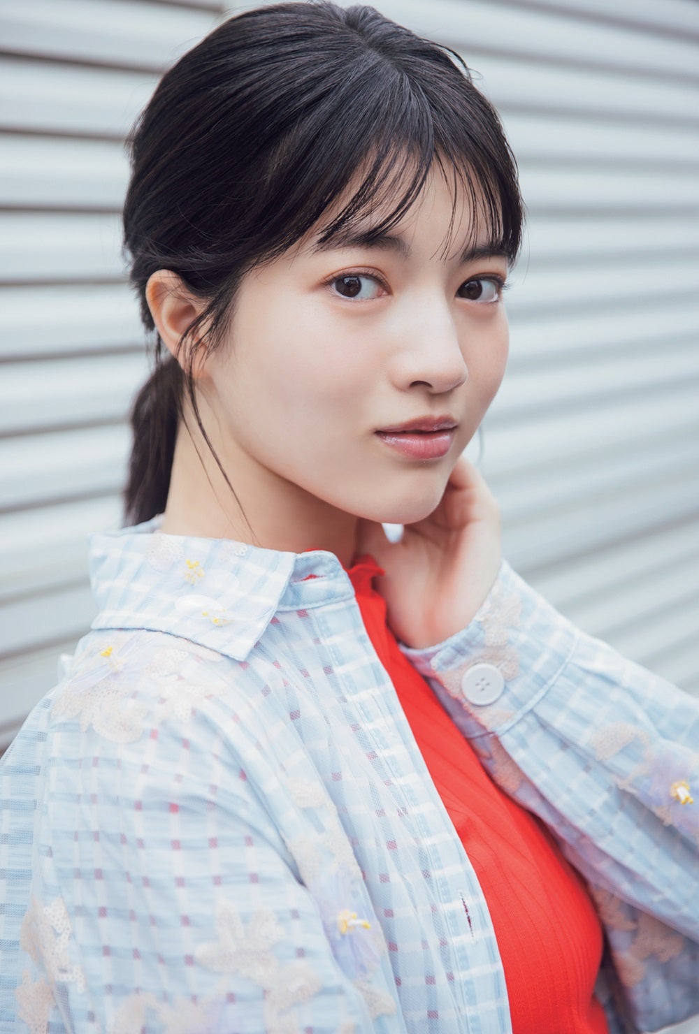 林瑠奈／「B.L.T.」特典ポストカード（提供写真）