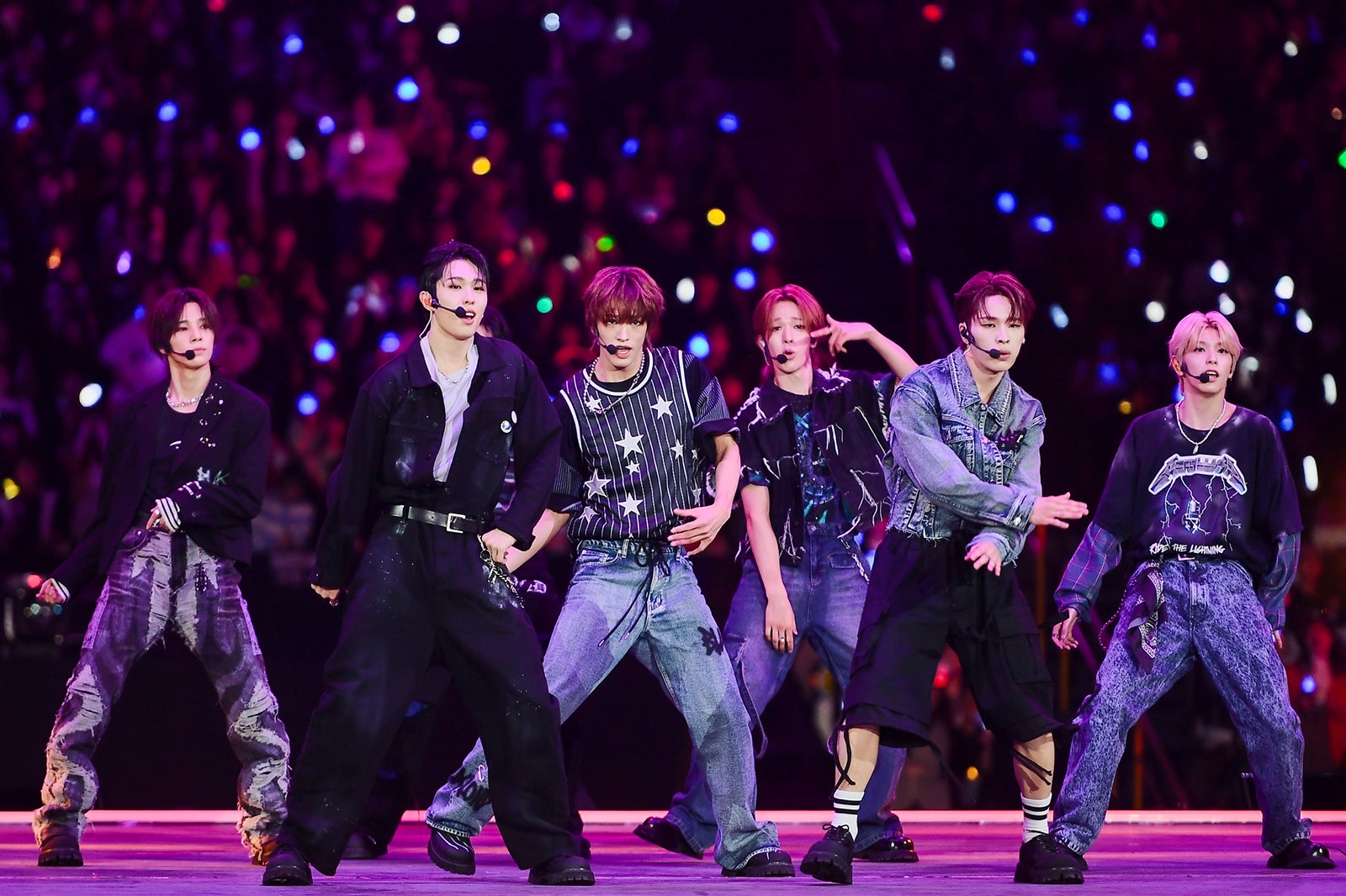 NEXZ「SBS INKIGAYO LIVE in TOKYO 2024」（C）SBS