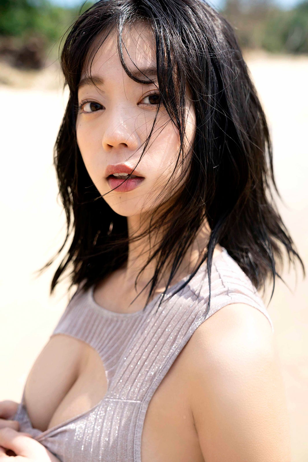 青山ひかる（C）唐木貴央／週刊プレイボーイ