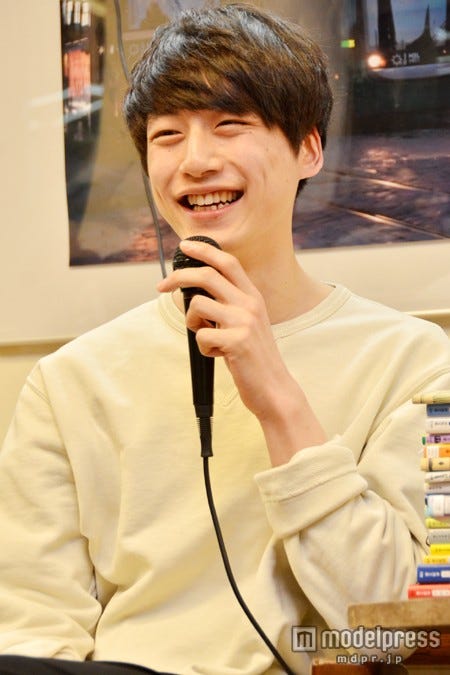 坂口健太郎トークショー「メンノン君の課題図書 from MEN’S NON-NO」より