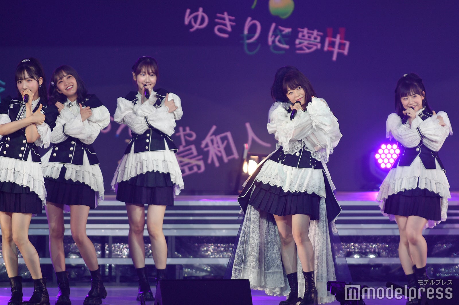 「峯岸みなみ卒業コンサート～桜の咲かない春はない～」（C）モデルプレス