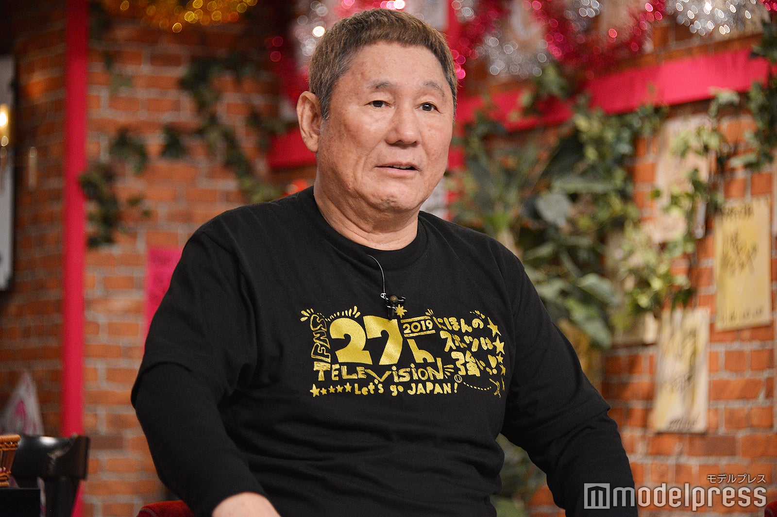 関ジャニ 村上信五 ビートたけし 明石家さんまとコント挑戦で戦々恐々 Fns27時間テレビ記者会見 モデルプレス