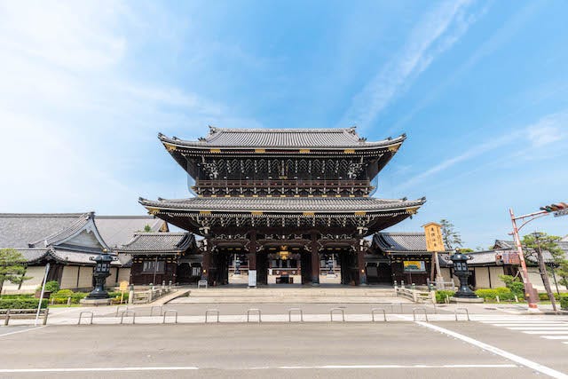 東本願寺御影堂門外観