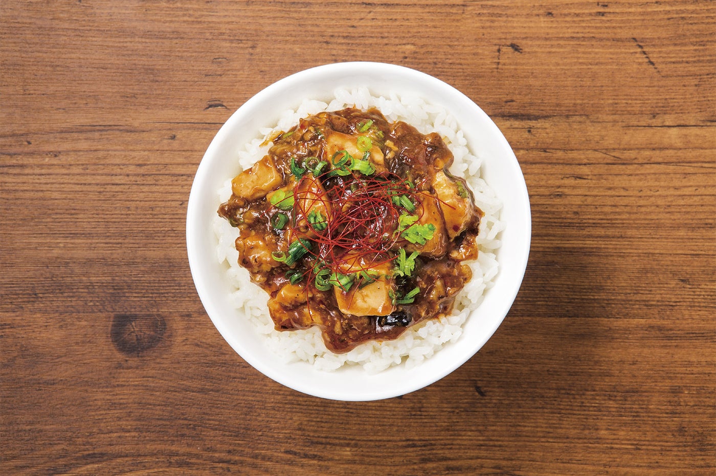 麻婆豆腐飯850円（税込）／画像提供：京王電鉄