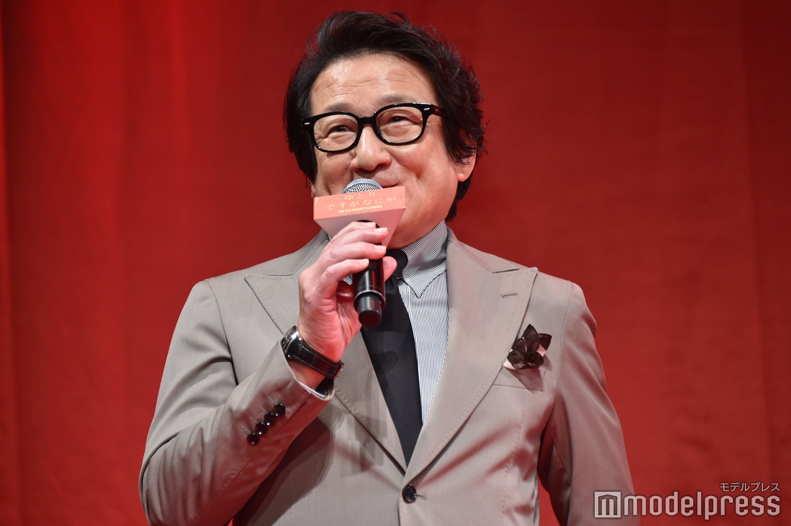 水田伸生監督（C）モデルプレス