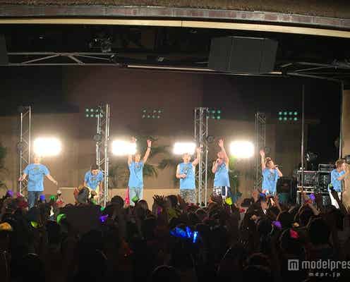 AAA、ハワイでデビュー10周年をファンと祝福 至近距離ライブ&トークに熱狂