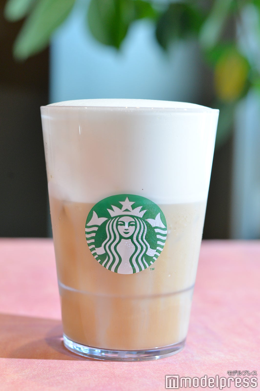 アイス カプチーノ（C）モデルプレス