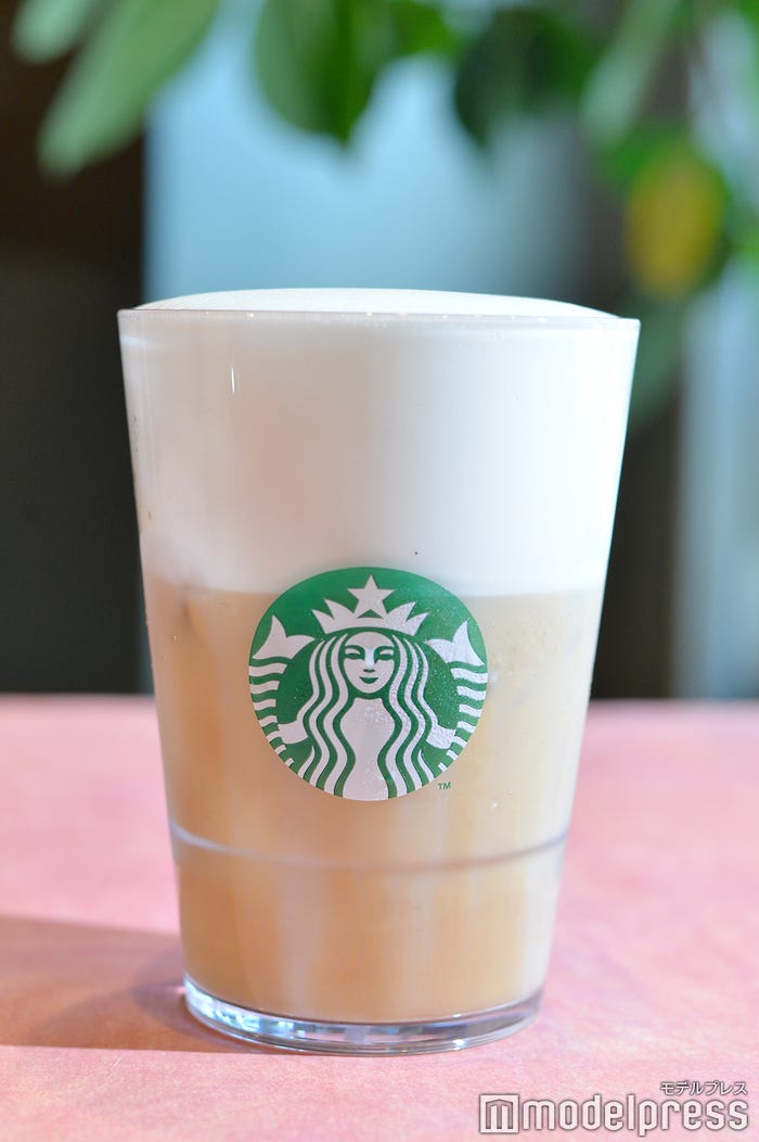 アイス カプチーノ(C)モデルプレス