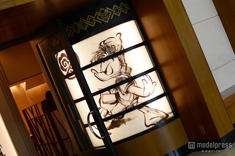 お店のエントランス