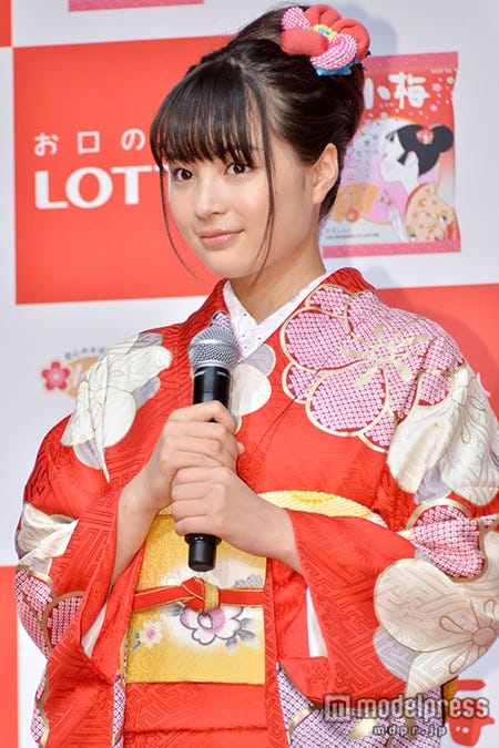 広瀬すず(ヘアアレンジ) (C)モデルプレス