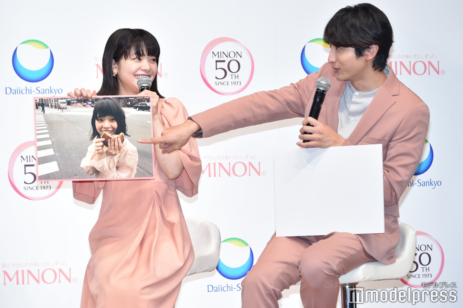 岸井ゆきの、小関裕太（C）モデルプレス