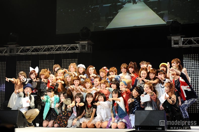 今年3月に開催された「HARAJUKU KAWAii!!!! 2012 SPRING」の様子