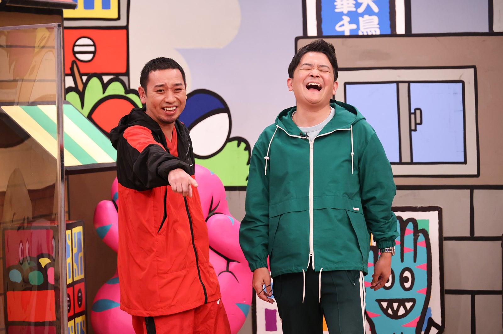 千鳥 （C）カンテレ・フジテレビ