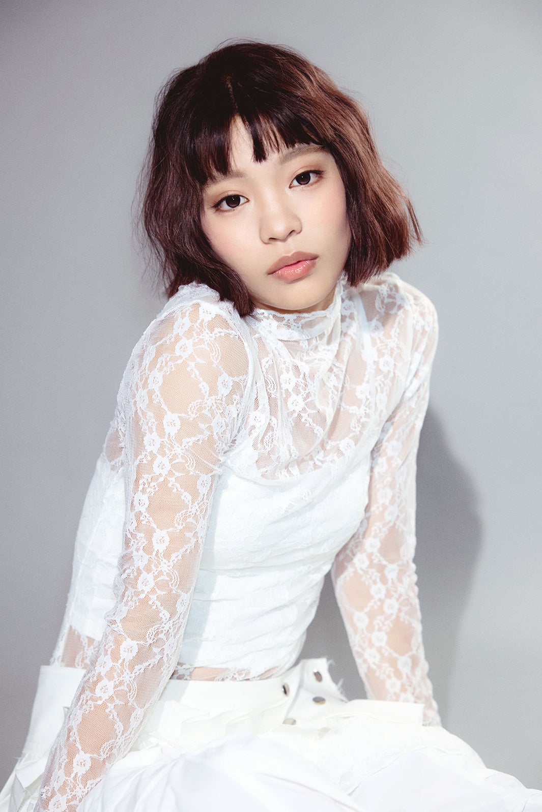 MOMO「ガルバト -GIRLS BATTLE AUDITION-」（C）日本テレビ