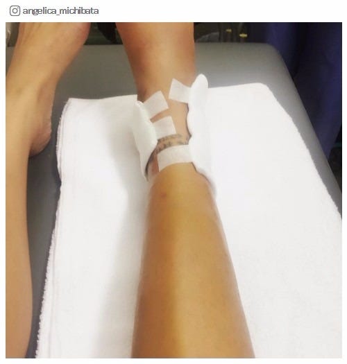 道端アンジェリカInstagramより