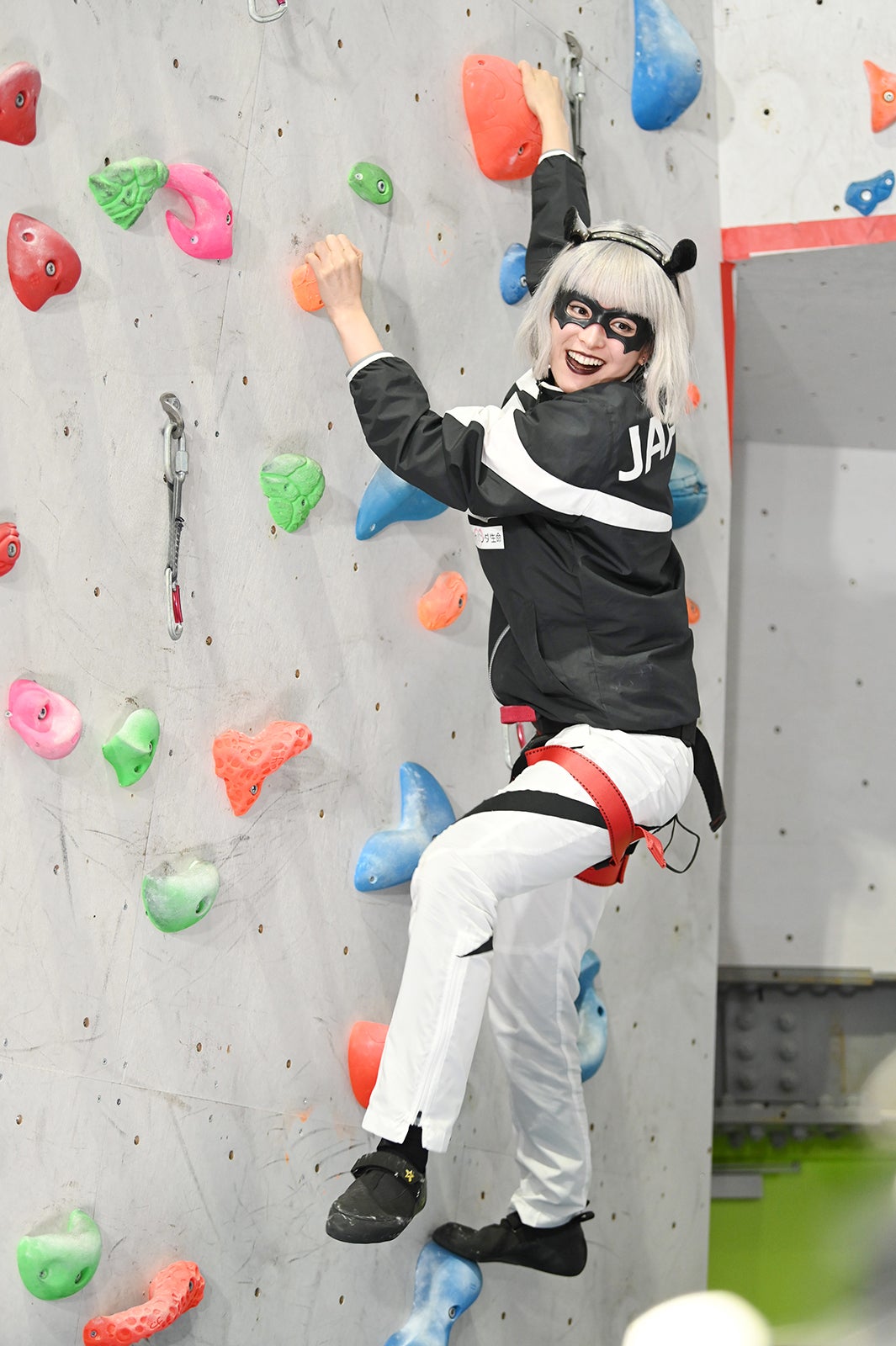 清野菜名／「シロでもクロでもない世界で、パンダは笑う。」より（C）日本テレビ