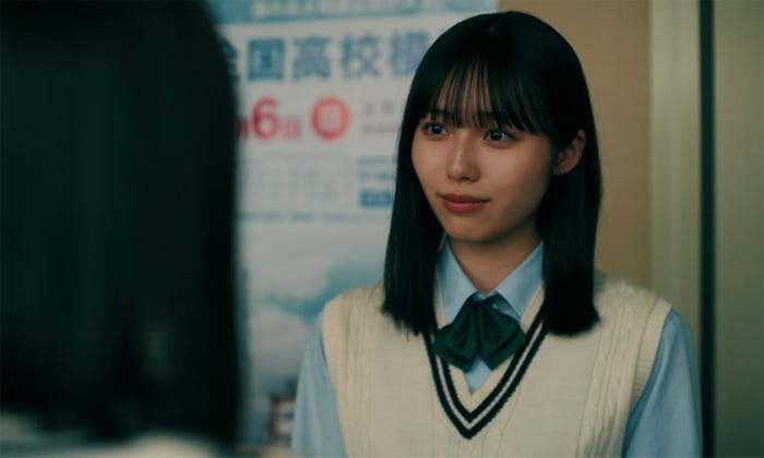 秋田汐梨「3年C組は不倫してます。」第7話(C)日本テレビ