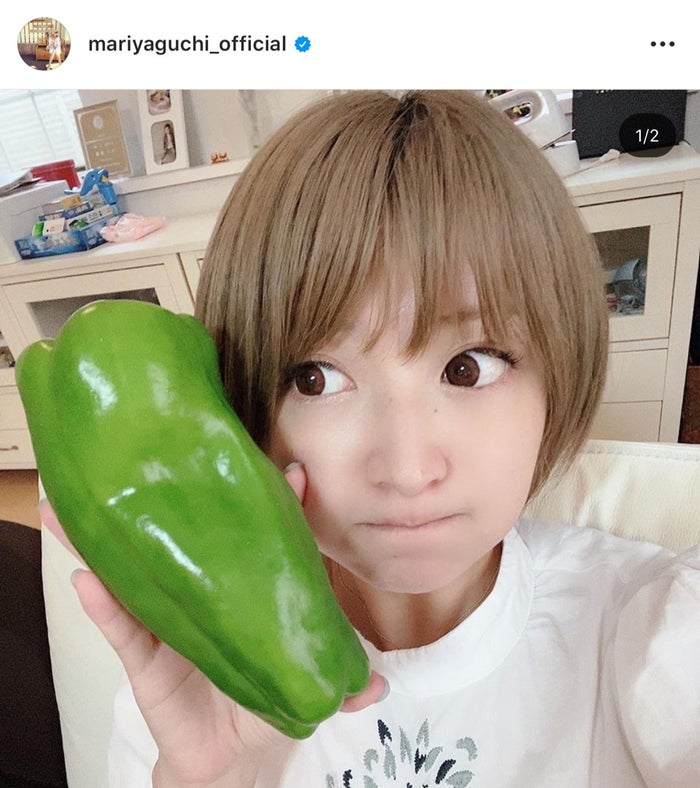 顔ちっちゃ 矢口真里 巨大野菜 との自撮りshot公開し反響 可愛いすぎ モデルプレス 顔ちっちゃ 矢口真里 巨大野菜 との自撮りshot公開し反響 可愛いすぎ モデルプレス