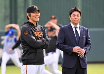 巨人・高橋由伸ヘッドコーチ 監督経験者では異例の就任も「そういったもの関係なく、ジャイアンツのために頑張る時」松井監督から「一緒にやれないか？」直電オファーで決断 再登板説あった中での電話に「松井さんだったの？」