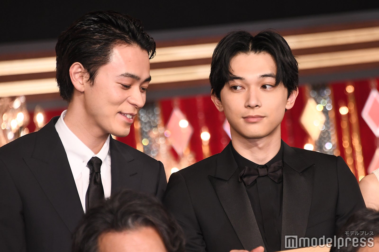 成田凌、吉沢亮「第42回日本アカデミー賞」授賞式より（C）モデルプレス