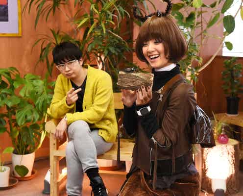 剛力彩芽は「体を張っている」オードリー若林が絶賛 斬新デートに手応え