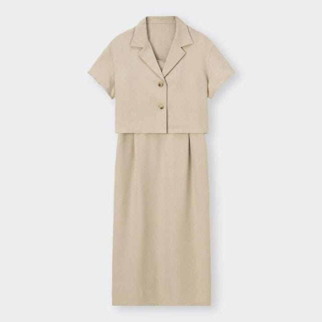 GU　値下げ　ワンピース