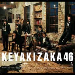 欅坂46・5thシングル『風に吹かれても』初回盤E（提供写真）