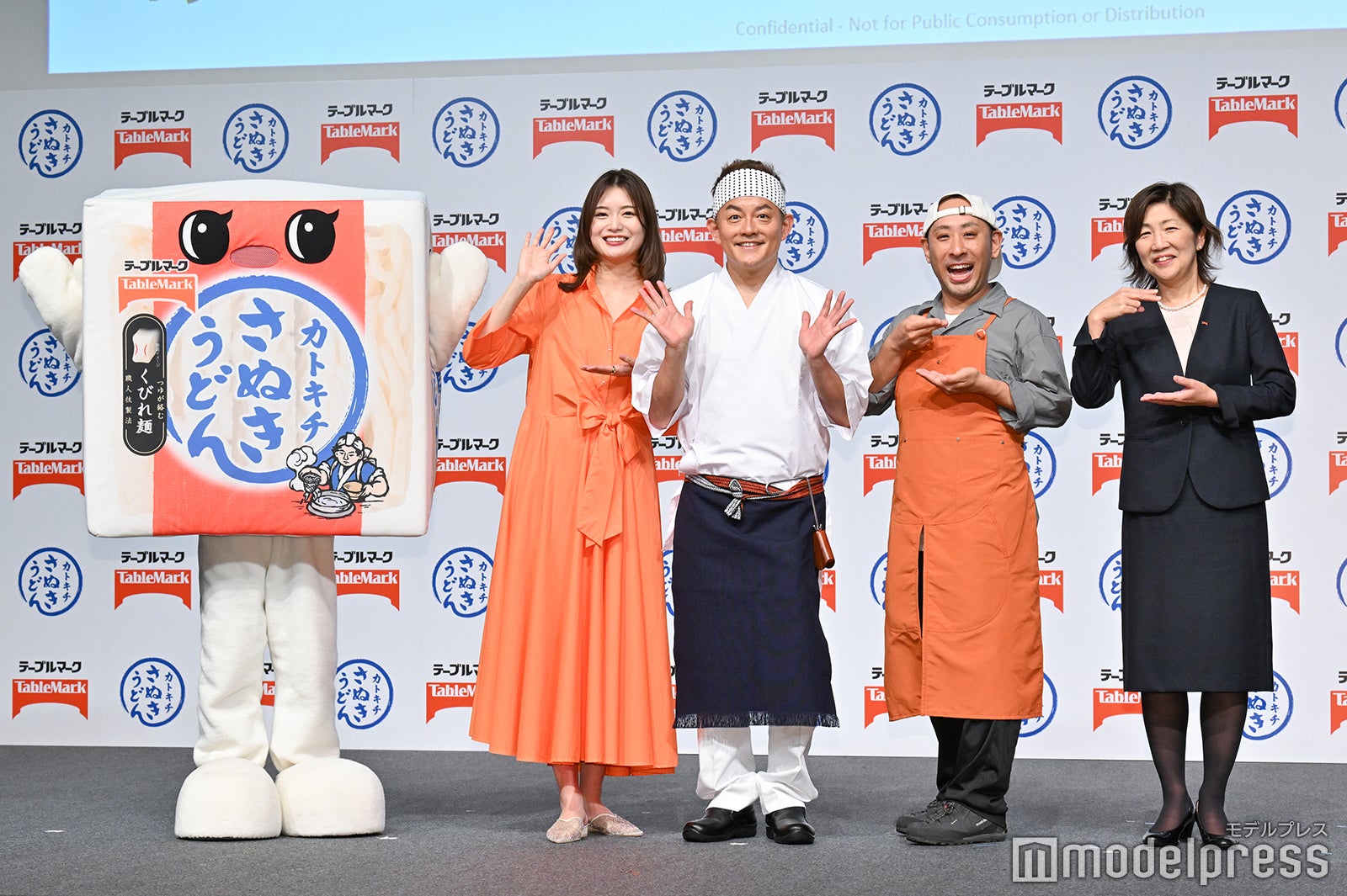 コシノツヨシ、蜂谷晏海、井戸田潤、きじまりゅうた、庵原リサ氏（C）モデルプレス