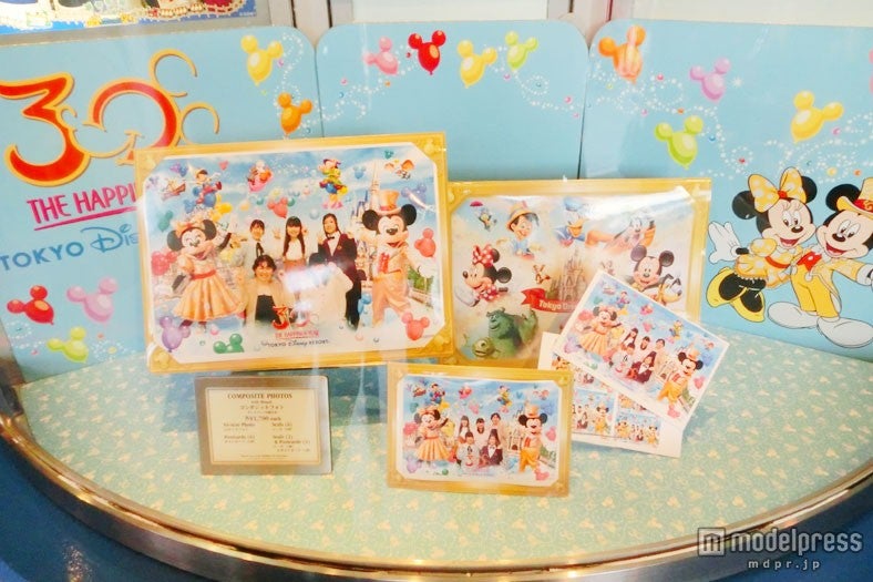 イメージワークス30周年バージョンの合成写真見本/TDR