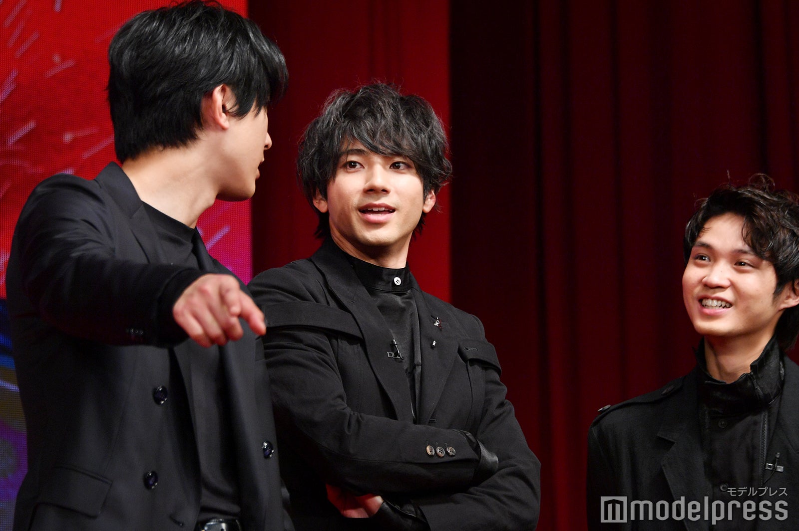 （左から）吉沢亮、山田裕貴、磯村勇斗（C）モデルプレス