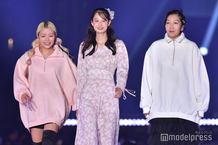 荒川(エルフ)、永瀬稟、はる(エルフ)(C)モデルプレス