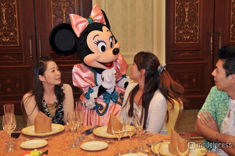 ミニーマウスコース（グリーティングのイメージ）