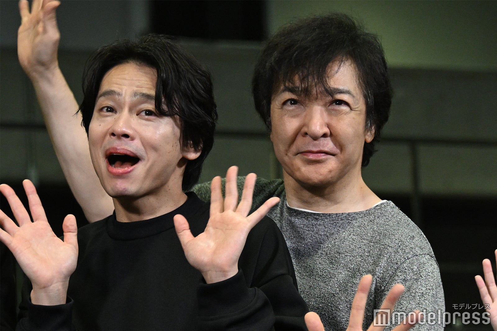 中川晃教、石川禅（C）モデルプレス