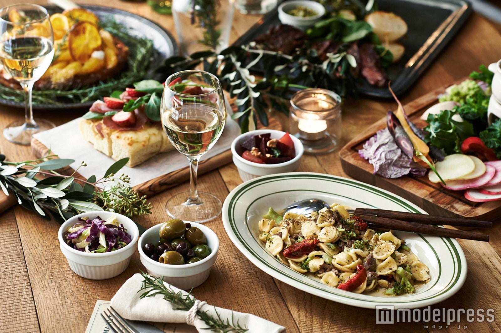 セレブリティにも愛されるカフェ＆レストラン「ROSEMARY’S」／画像提供：カフェ・カンパニー